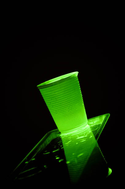 Drinking glass party light Drinking glass party light música stock pictures, royalty-free photos & images