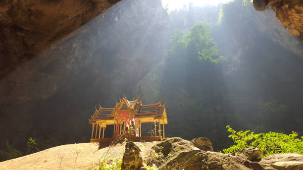 istock pavillion in the cave,Thailand 804944004