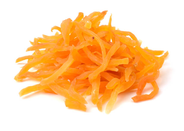 istock Dried sweet potato on a white background 804955154