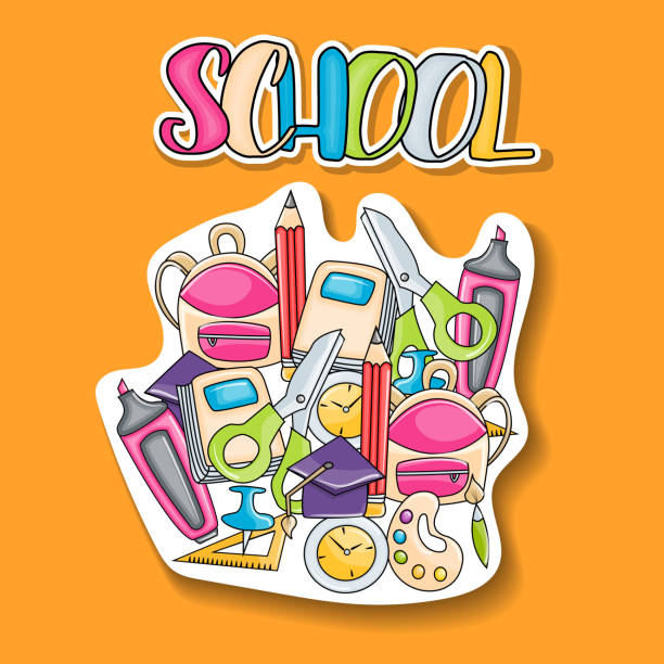 Middle School Graphics 210+ Middle School Poster Illustrations, Royalty-Free Vector Graphics ...