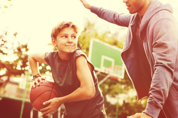 istock Basketball Athlete Sport Exercise Skill Practice Concept 804965152