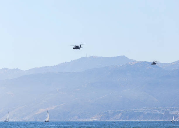 istock Black Hawk Helicopter - Sikorsky UH-60 804970926
