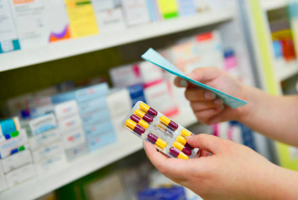 istock pharmacy drugstore. 804989104