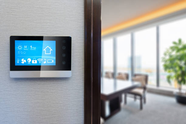 istock digital screen in modern meeting room 804998274