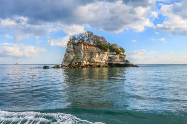 istock island in matsushima cape 805001344