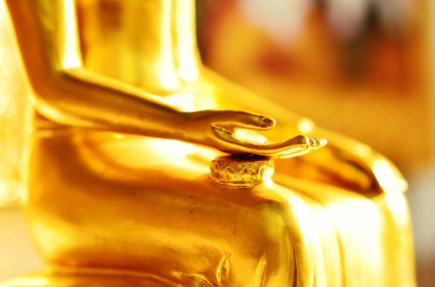 The Statue of Buddha in Tabernacle.
