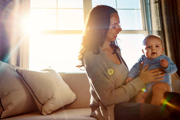 istock Mommy loves me so much 805008410