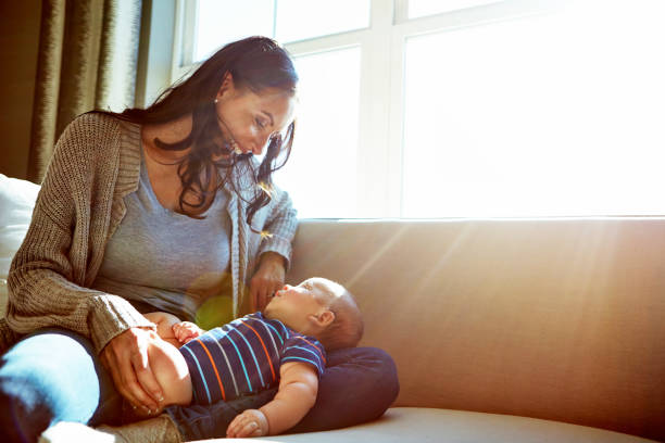 istock Such a tiny person, such a lot of love 805008464