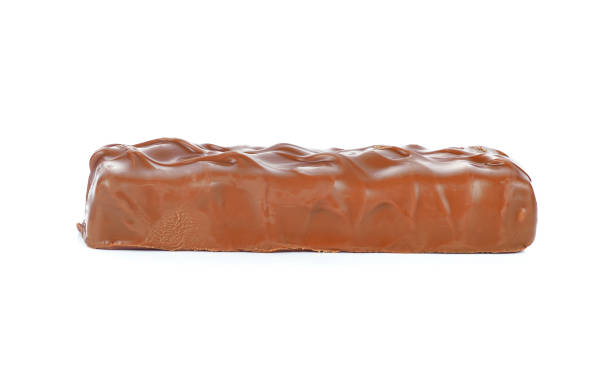 istock chocolate bar filled with caramel and biscuit 805012806