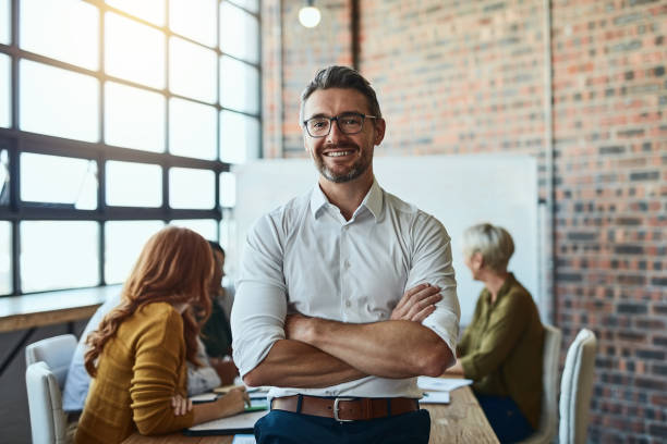 istock Our business is built on confidence 805015344