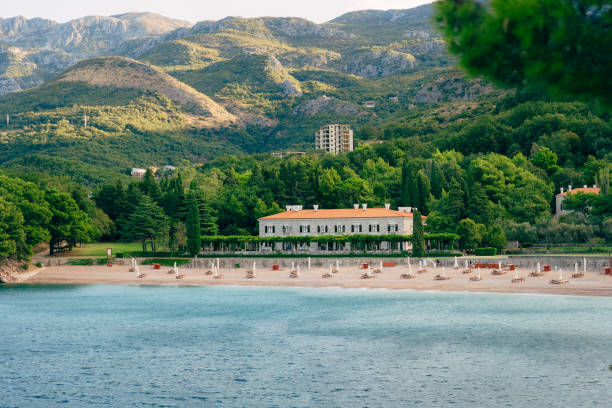 istock The park Milocr, Villa, beach Queen 805015706