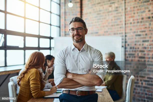 Nothing Can Break Our Team Stock Photo - Download Image Now - Businessman, Men, Office