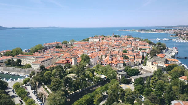 istock Zadar, coastline, Croatia. 805029422