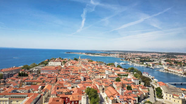 istock Zadar, coastline, Croatia. 805029714