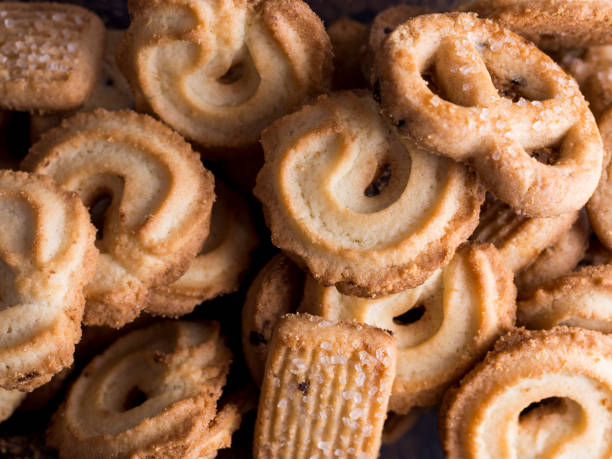 istock Danish butter cookies isolated 805033462