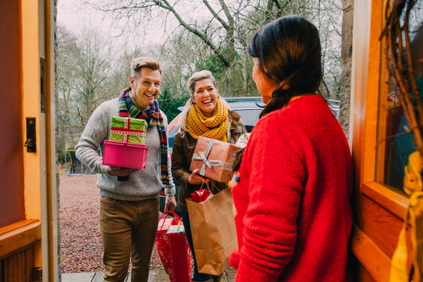 istock Bearing Christmas Gifts 805033474