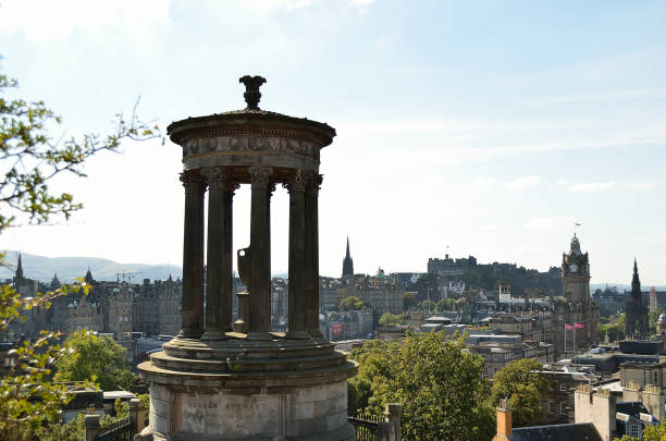 istock Historic Dugald Stewart Monument 805057024
