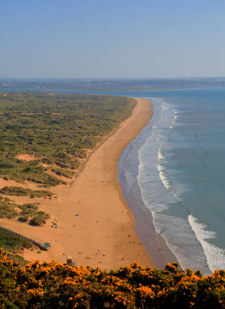 istock Saunton Sands North Devon coast near Croyde England UK 805068658