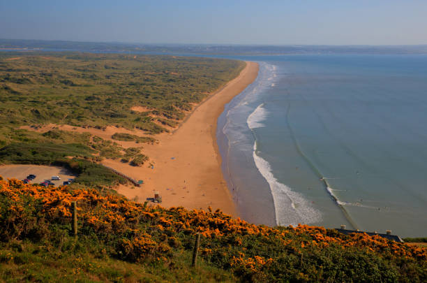 istock Saunton Sands North Devon coast near Croyde England UK 805068684