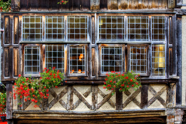 istock Window in Dinan, Brittany, France 805068830