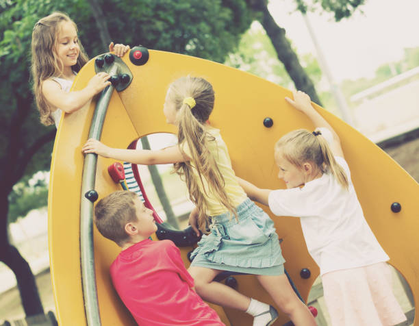 istock children playing on urban playground 805071952