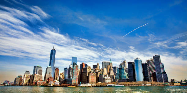 istock South-West View of Manhattan, New York 805073010
