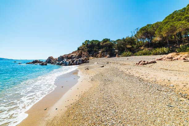 istock Colorful shore in Santa Maria Navarrese 805074262