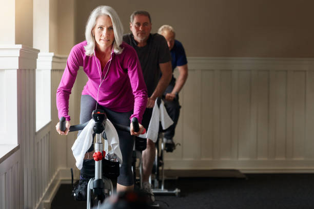istock Fitness is great for ageing and for the mind 805085478