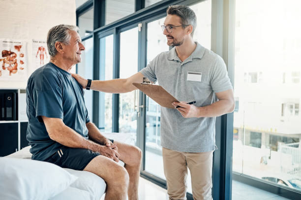 istock He's made a career out of compassion 805089002