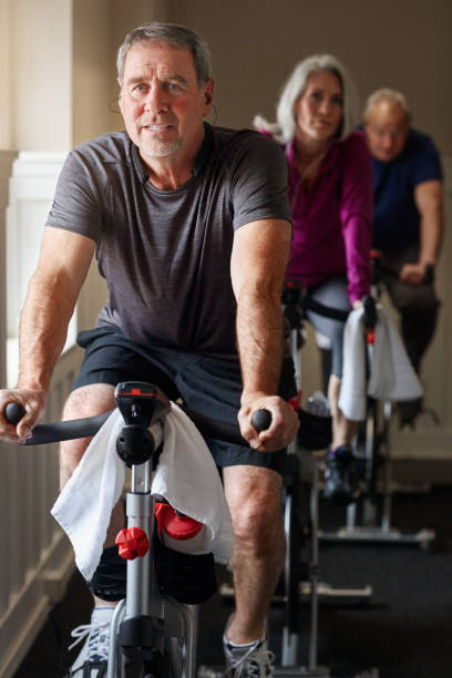 istock Dedicate to fitness no matter your age 805090442
