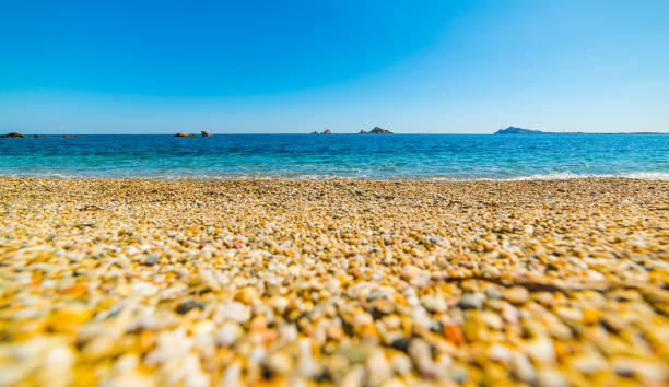 istock Pebbles in Santa Maria Navarrese shore 805097914