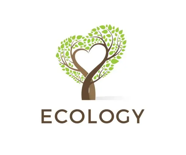 Vector illustration of Ecology vector icon