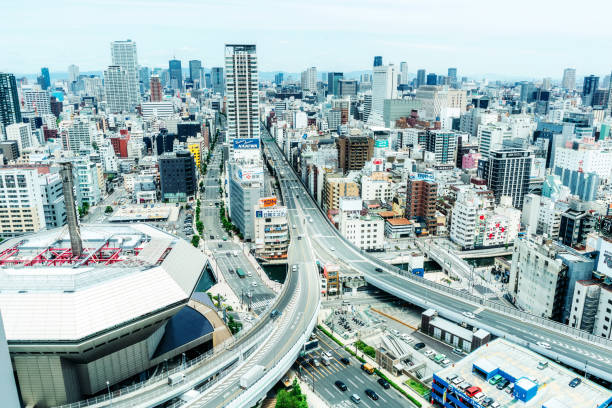 Osaka city, Japan