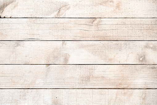 Old wood planks background with knots