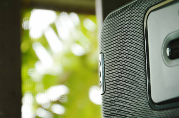 istock radio cassette tape recorder near window 805119758