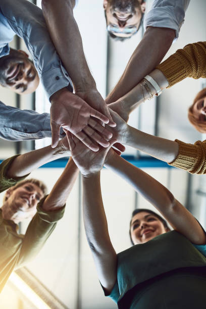 istock Joined together in the name of success 805120118