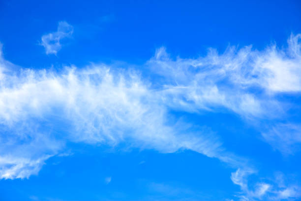 istock Stripe of clouds in the sky 805142968