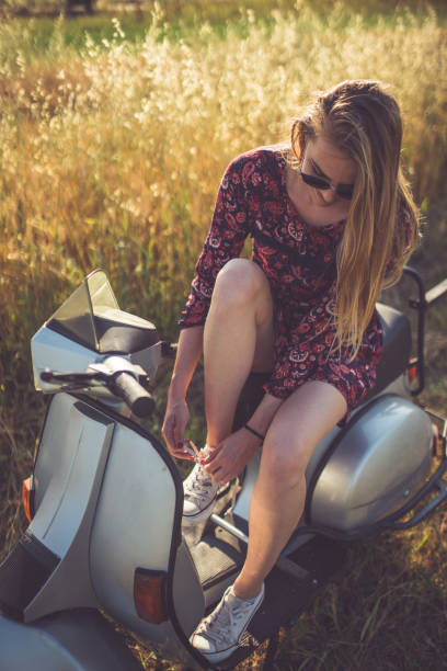 istock Woman and her snickers 805143176