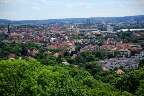 istock EGA-park in Erfurt. Germany 805152488