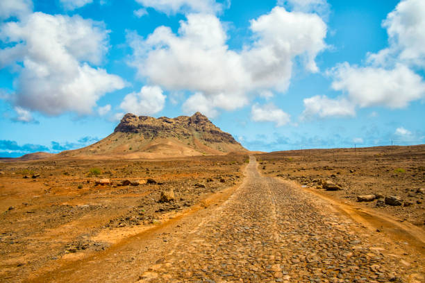 istock Cape Verde Desert Landscape 805156760