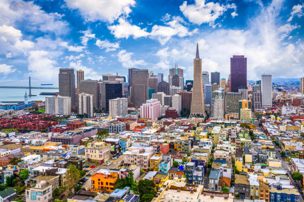 istock San Francisco, California, USA Skyline 805157508