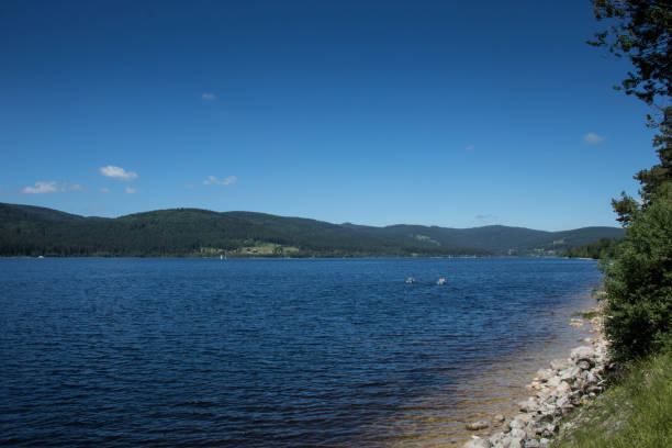 istock Schluchsee in the High Black Forest 805165666