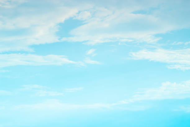 istock Clouds floating in the air are attractive images in a good day. 805166310