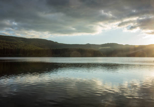 The highest inland lake in Germany