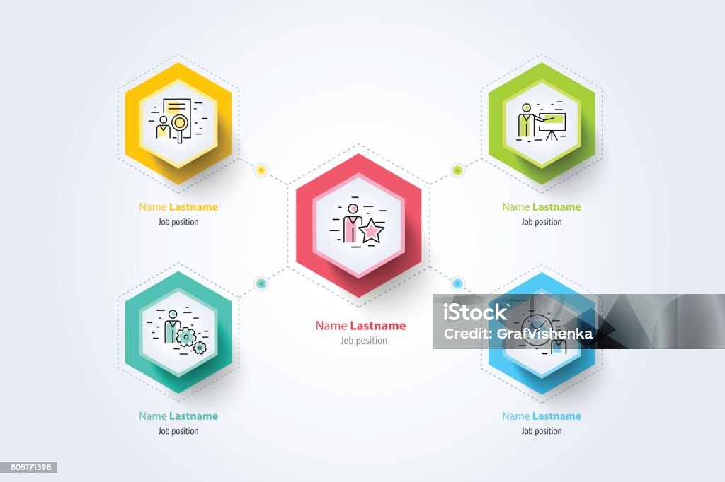 Organization Hd Business Hierarchy Organogram Chart Infographics Corporate ...