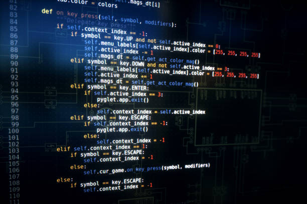 Python Linguaggio Di Programmazione Immagine - Foto e Immagini Stock ...
