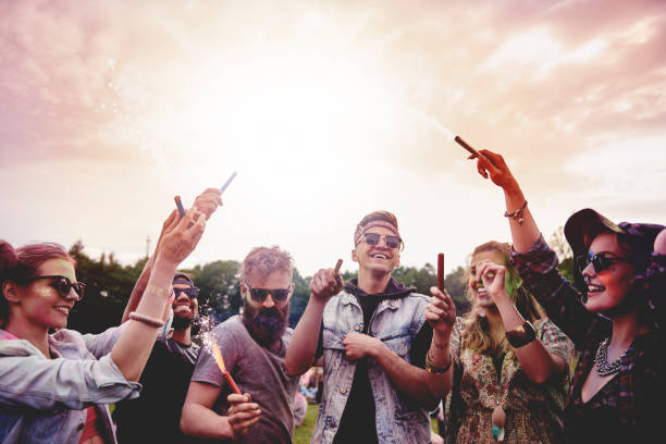 istock Best friends celebrating together 805199510