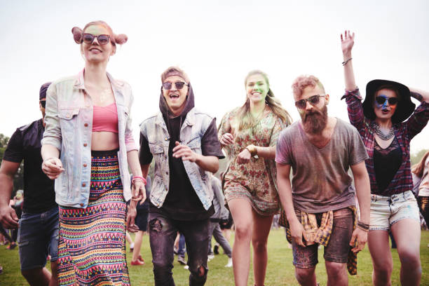 istock Group of people start the party 805202066