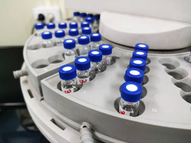 istock HPLC GC LC vial test 805219818