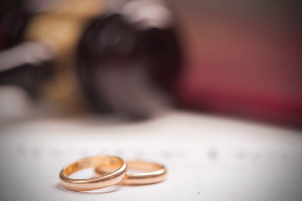 istock Close-up Of Wedding Rings 805275530
